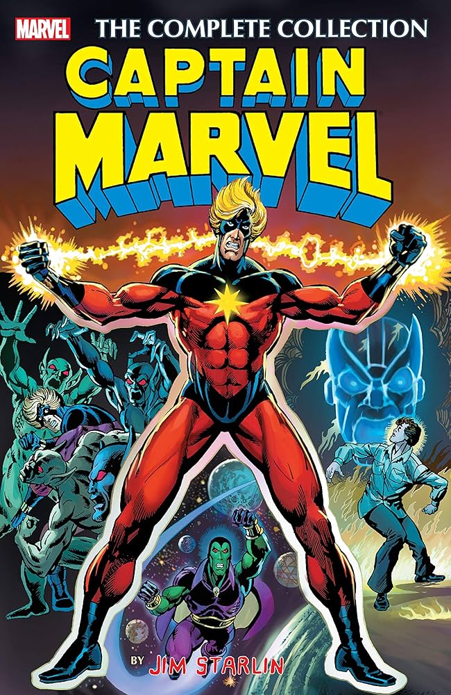 アメコミ・英語　CAPTAIN MARVEL　コンプリート・コレクション Captain Marvel by Jim Starlin: The Complete Collection